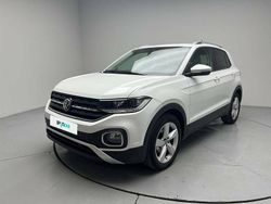 Blanco negro Usado 2021 VW T-Cross Sport SUV | 24.000 €
