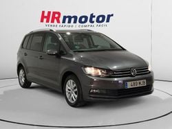 Gris Usado 2018 VW Touran Advance Monovolumen | 13.990 € (Precio justo)