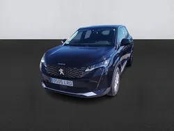 Negro Usado 2021 Peugeot 3008 Active Recogida | 20.300 €