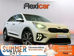 Blanco Usado 2021 Kia Niro SUV | 18.490 € (Precio justo)