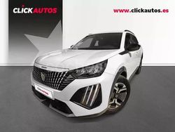 Blanco Usado 2024 Peugeot 2008 Allure SUV | 19.100 € (Precio justo)