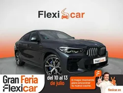 Gris Usado 2022 BMW X6 SUV | 65.090 €