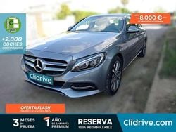 Gris Usado 2015 Mercedes C220 Berlina | 19.890 € (Super precio)