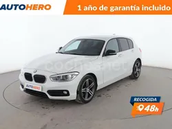 Blanco Usado 2016 BMW 116 Sport Line Utilitario | 13.699 € (Precio justo)