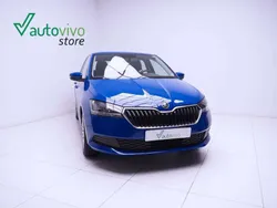 Azul Usado 2019 Skoda Fabia Ambition Utilitario | 9000 € (Buen precio)