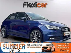 Azul Usado 2016 Audi A1 Sportback Utilitario | 13.400 € (Precio justo)