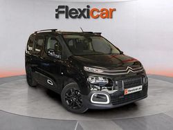 Negro Usado 2021 Citroën Berlingo Feel Monovolumen | 15.990 € (Precio justo)
