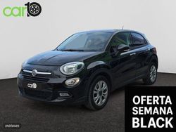 Negro Usado 2016 Fiat 500X Pop SUV | 8990 € (Precio justo)