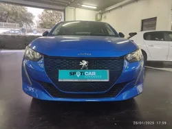 Azul Usado 2023 Peugeot e-208 Allure Utilitario | 26.387 € (Caro)