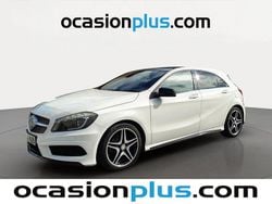 Blanco Usado 2014 Mercedes A180 AMG line Utilitario | 13.990 € (Precio justo)