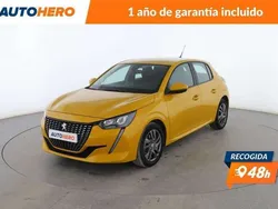 Amarillo Usado 2021 Peugeot 208 Active Utilitario | 13.713 € (Buen precio)