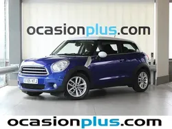 Azul Usado 2013 Mini Cooper D Paceman SUV | 12.500 €