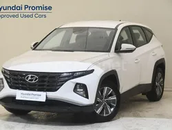 Blanco Usado 2025 Hyundai Tucson SUV | 23.900 € (Buen precio)
