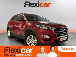 Azul Usado 2020 Hyundai Tucson SUV | 18.290 € (Precio justo)
