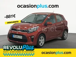 Naranja Usado 2021 Kia Picanto 4 Utilitario | 9700 € (Precio justo)