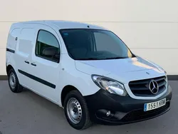 Blanco Usado 2018 Mercedes Citan 109 Berlina | 12.300 € (Super precio)