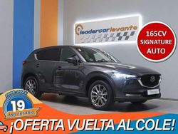 Gris Usado 2020 Mazda CX-5 Signature SUV | 25.500 € (Un poco caro)