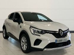 Blanco Usado 2020 Renault Captur Intens SUV | 17.500 € (Caro)