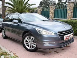 Gris Usado 2011 Peugeot 508 Active Familiar | 7590 € (Precio justo)