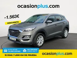 Gris Usado 2019 Hyundai Tucson SUV | 17.200 € (Buen precio)