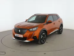 Naranja Usado 2021 Peugeot 2008 Allure SUV | 14.399 € (Precio justo)
