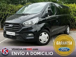 Negro Usado 2023 Ford Transit Custom Trend Familiar | 31.900 €