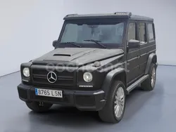 Negro Usado 2014 Mercedes G350 Edition SUV | 59.999 €