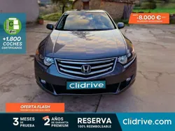 Gris Usado 2010 Honda Accord Luxury Berlina | 11.490 € (Buen precio)