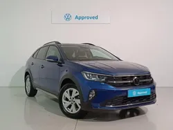 Azul Usado 2022 VW Taigo Life SUV | 19.900 € (Precio justo)