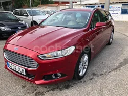 Granate Usado 2016 Ford Mondeo Titanium Familiar | 10.900 € (Precio justo)