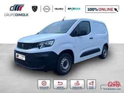 Blanco Usado 2020 Peugeot Partner Premium Monovolumen | 14.500 € (Caro)