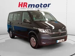 Negro Usado 2024 VW Caravelle Trendline Monovolumen | 37.990 € (Precio justo)