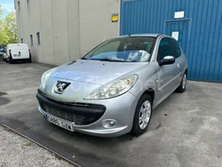 Gris / plata Usado 2010 Peugeot 206+ Utilitario | 3400 € (Precio justo)