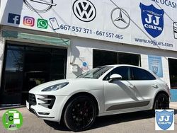 Blanco Usado 2015 Porsche Macan Turbo SUV | 37.500 € (Super precio)