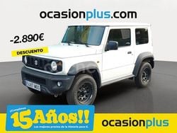 Blanco Usado 2022 Suzuki Jimny SUV | 31.800 € (Precio justo)