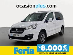 Blanco Usado 2016 Peugeot Partner Active Van | 11.990 € (Super precio)