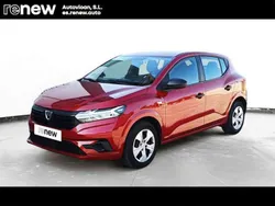 Rojo Usado 2022 Dacia Sandero Essentiel Utilitario | 13.700 € (Precio justo)