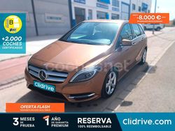 Naranja Usado 2013 Mercedes B180 Monovolumen | 8590 € (Super precio)