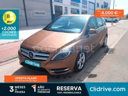 Naranja Usado 2013 Mercedes B180 Monovolumen | 9190 € (Super precio)