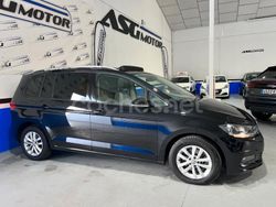 Negro Usado 2019 VW Touran Advance Monovolumen | 17.900 € (Precio justo)