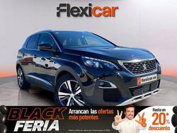 Negro Usado 2020 Peugeot 3008 GT-line SUV | 15.490 € (Buen precio)