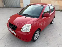 Rojo Usado 2006 Kia Picanto EX Utilitario | 2990 € (Precio justo)