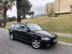 Negro Usado 2009 Volvo V50 Momentum Familiar | 7990 € (Un poco caro)