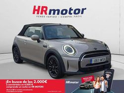Gris Usado 2023 Mini Cooper Cabriolet Descapotable | 23.940 € (Un poco caro)