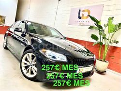 Negro Usado 2014 BMW 530 Berlina | 18.900 € (Precio justo)
