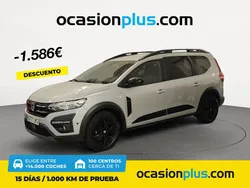 Gris Usado 2022 Dacia Jogger Extreme Familiar | 17.450 € (Precio justo)