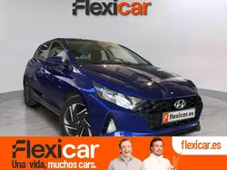 Azul Usado 2021 Hyundai i20 Berlina | 13.990 € (Precio justo)