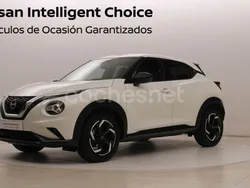 Lunar white Usado 2024 Nissan Juke Acenta SUV | 22.900 € (Caro)