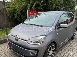 Gris / plata Usado 2012 VW up! high up! Utilitario | 5999 € (Buen precio)