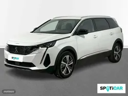 Blanco Usado 2024 Peugeot 5008 Allure Monovolumen | 34.300 € (Precio justo)